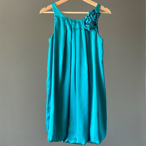 Sugarlips Satiny Bubble Dress - Picture 1 of 4